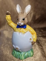 Royal Doulton Easter Greetings Bunnykins Figurine DB149 Vintage 1994 - $39.53