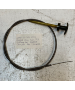 Push Pull Control Assembly for Chrysler 2590-00-318-0897, 1394247, 8328025 - $44.56 CAD