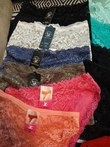 Ladies 10 pair panty lot medium NWT - $14.99