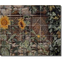 James Tissot Garden Painting Ceramic Tile Mural BTZ08501