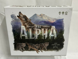 Bicycle The Alpha - A Light Strategy Game for Adults and Family Ages 10 & UP - $29.99