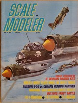 Scale Modeler Magazine - Lot of 12 - 1971 - £37.32 GBP