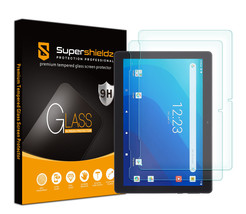 2X Tempered Glass Screen Protector For Onn Tablet Gen 2 10.1 Inch - £21.92 GBP