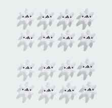 Adidas ThinTech Replacement Golf Cleats Golf Accessory Cleats White 20pc... - $45.90