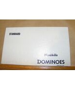 SET of MARBLELIKE DOMINOES made by Creative Plastics  color GREEN in box... - $37.50