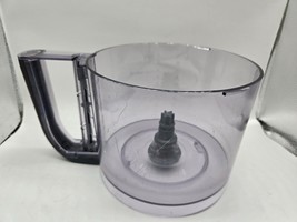 Cuisinart 11-Cup Elemental Food Processor CFP-22GM Gunmetal Work Bowl, F... - $9.89