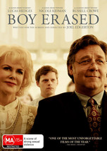 Boy Erased DVD | Nicole Kidman, Russell Crowe | Region 4 &amp; 2 - $11.58