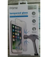 iHome ~ Tempered Glass ~ Ultra Clear Screen Protector ~ iphone 6~6S~7~8 ... - £11.85 GBP