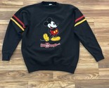 Vtg Disney Character Fashions Mickey Mouse Walt Disney World Sweatshirt ... - $52.24