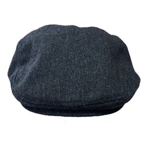 Biltmore 1917 Men’s XL Flat Cap – Wool Blend Herringbone Newsboy Ivy Hat - $35.36 CAD