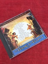 The Prince of Egypt Collectors Edition Music CD Movie Soundtrack Various Artists - $3.95