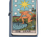 Tarot Card D19 Windproof Dual Flame Torch Lighter XVII The Star - $16.78