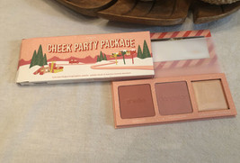 benefit cheek party package full size blush &amp; highlighter palette Authentic - $24.74