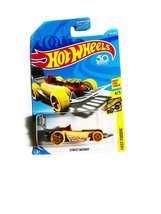 Hot Wheels 2018 50th Anniversary Fast Foodie Street Wiener (Hot Dog Car) 144/365 - £17.00 GBP