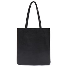 SC Minimalist Design Genuine Leather Tote Handbag Women Large Laptop Shopper Bag - £59.32 GBP