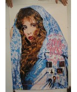 Stevie Nicks Poster Of Fleetwood Mac Time Space - $89.86