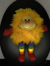 Vintage Rainbow Brite 10” Spark Sprite Hallmark 19&amp;3 Orange Yellow Plush - $16.00
