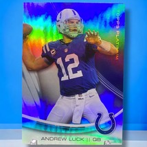 2013 Topps Platinum 95 Andrew Luck Rainbow Foil Indianapolis Colts Footb... - $1.70