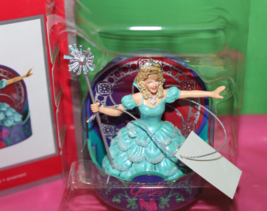 American Greetings Wicked Glinda Good Witch Christmas Holiday Ornament 052B - £77.89 GBP