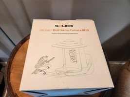 Smart Bird Feeder With Camera Solar Powered With AI Identify Species Nig... - $78.21