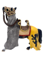 Schleich Chain Mail Horse Figure World of Knights 70054 Tournament 2007 - £6.78 GBP