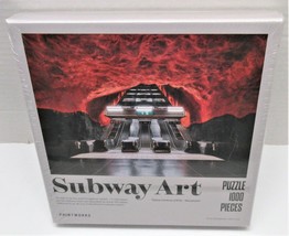 Printworks Subway Art “Solna Centrum” Puzzle 1000 Pieces - £19.60 GBP
