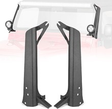 ADTOPI 52 Inch Light Bar Windshield Frame Mounting Jeep Wrangler TJ 1997... - $65.55