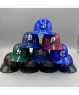 Mini Baseball Batting Helmet 5.5&quot; Sundae Cup *Choose One MLB Team Helmet* - £3.81 GBP+