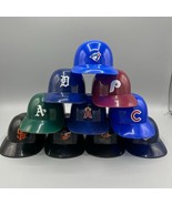 Mini Baseball Batting Helmet 5.5&quot; Sundae Cup *Choose One MLB Team Helmet* - £3.70 GBP+