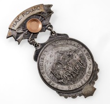 Society of Colorado Pioneers Membership Sterling Silver Badge 1880s Pickard - £2,022.14 GBP