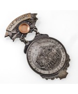 Society of Colorado Pioneers Membership Sterling Silver Badge 1880s Pickard - $3,530.28 CAD
