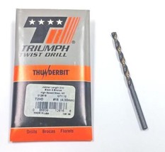 #16 (.177&quot;) HSS Jobber Length Drill 135 Degree (Pack of 12) Triumph 12616 - £21.64 GBP