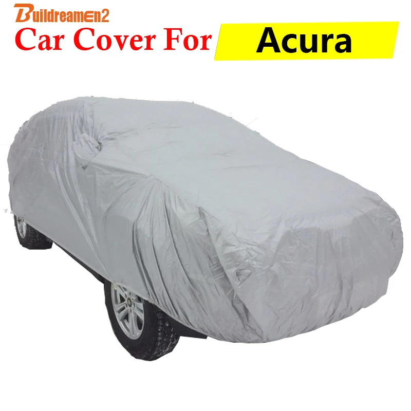 Buildreamen2 For Acura Mdx Rdx Rl Rlx Rsx Car Cover Auto Outdoor Anti-UV Sun - £38.57 GBP+