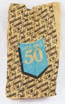 VINTAGE 1985 Thrift Drug 50th Anniversary Small Paper Shopping Bag - $14.84