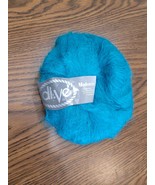 DiVe Italy Mohair Kiss-  Teal Yarn Color 322 Lot 311 98 Yards - $14.26 CAD