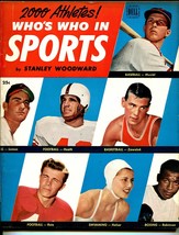Stanley Woodwards Who&#39;s Who In Sports #2 1951-Stan Musial-Bob Lemon-VF - £70.77 GBP