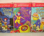 The Wacky Adventures of Ronald McDonald 3 VHS Tapes 1-3 McDonald&#39;s 1 2 3 - £15.52 GBP