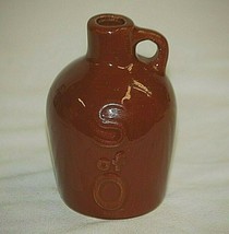 Mini S of O Stoneware Crock Whiskey Moonshine Jug Jar Country Farmhouse ... - $29.69