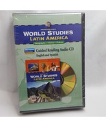 Prentice Hall World Studies Latin America Guided Reading Audio English S... - $13.98 CAD