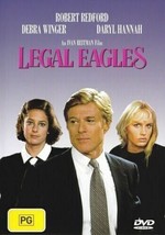 Legal Eagles DVD | Robert Redford, Debra Winger, Daryl Hannah | Region 4 - £6.45 GBP