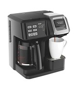 Hamilton Beach FlexBrew 2-Way Brewer Programmable Coffee Maker (49976) B... - $117.58