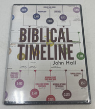 Biblical Timeline (2018, DVD) John Hall -  Brand New &amp; Sealed! - £19.87 GBP