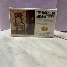 1977 The House of Miniatures Side Chair Set Of 2 Circa 1800’s - $11.88