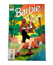 Barbie Fashion #35 Marvel Comics Nov 1993 Comic Book Adventure Hiking Cover - $9.89