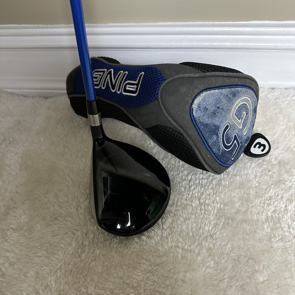 Left Handed Ping G5 15 Degree 3 Wood Pro Launch Blue Regular Flex Graphite Shaft Item image 14