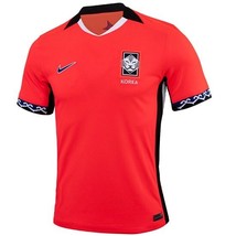Nike Korea 25/26 Stadium Home Jersey Men&#39;s Soccer T-Shirt Top AsiaFit FZ... - $2,739.06 MXN