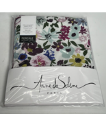 NEW Anne de Solene Paresse Percale 100% Cotton King Sham Floral 22x37&quot; - $642.23 MXN