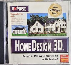 HOME DESIGN 3D (CD-ROM) BY EXPERT SOFTWARE - $6.92