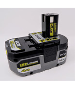 RYOBI PBP004 ONE+ GENUINE 18V LITHIUM ION 4.0AH HP BATTERY WORKS W/ALL O... - $53.98
