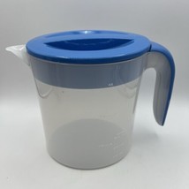 Mr Coffee Iced Tea Maker TM70 Pitcher ONLY Blue Replacement Part 3 QUART - £18.04 GBP